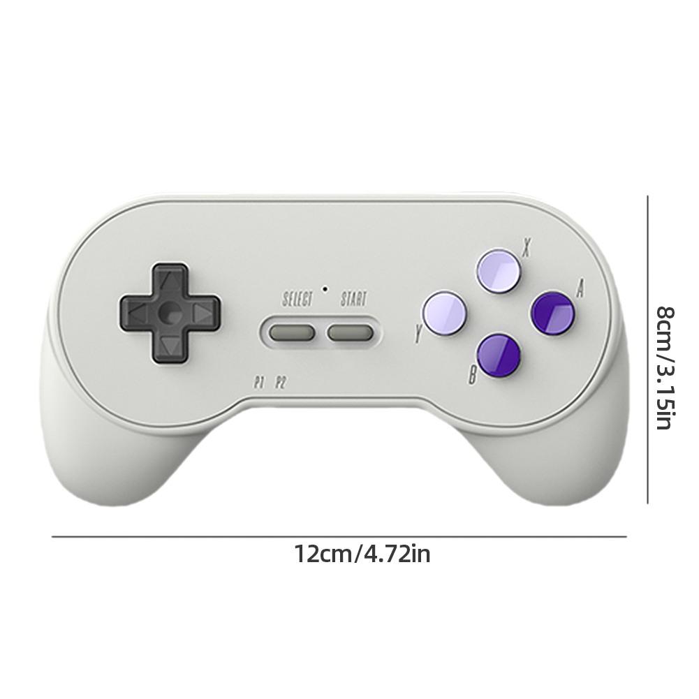Handheld game console supports instant save and read wireless game controller 2.4G wireless game joystick gamepad withdrawal for SF2000. 