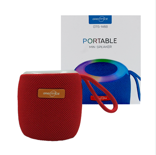 High quality bass boosting mini bluetooth wireless speaker greatnice gts-1468