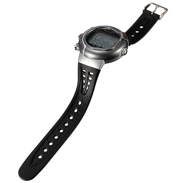 Fitness 5 Modes Sports Pulse Heart Rate Monitor Pedometer Calories Counter Watch. 