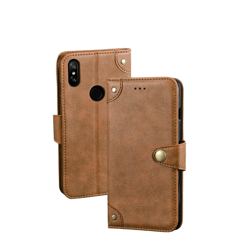 Applicable to the United States BLU Vivo XL5 Protective Case Mobile Phone Leather Case Vivo X5 Trendy Phone Case Liu Ding Buckle Shell. 