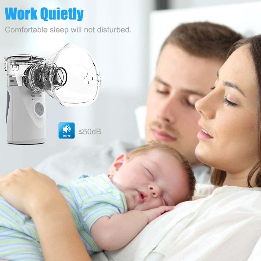 Baby Mesh Portable Nebulizer Machine, Made in China. 