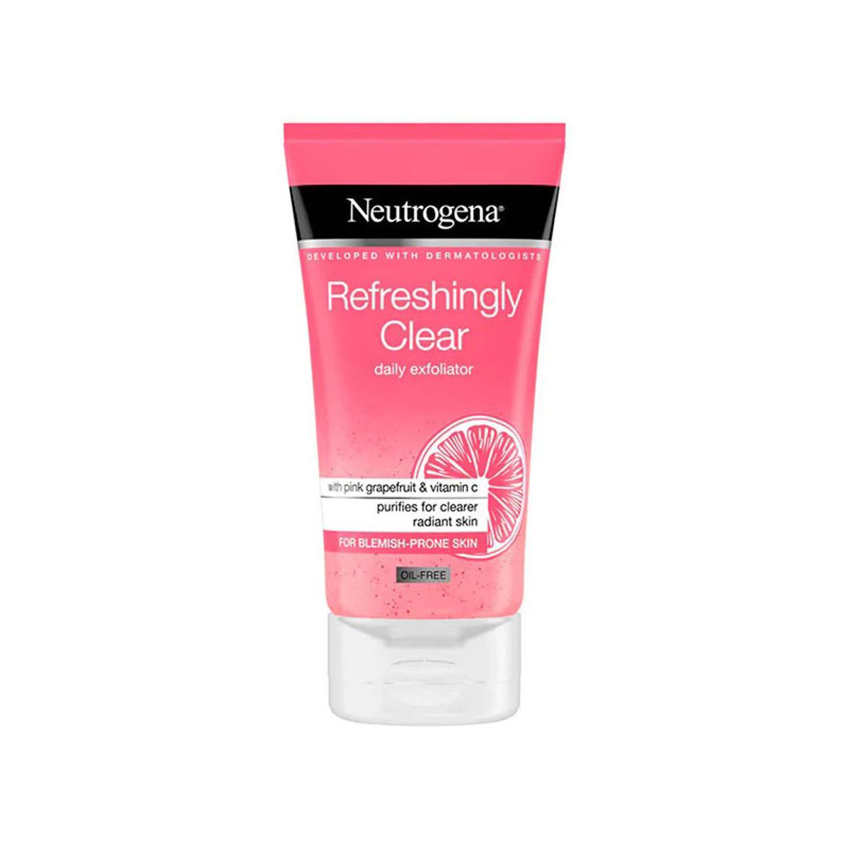 Neutrogena Refreshingly Clear Daily Exfoliator (150ml)