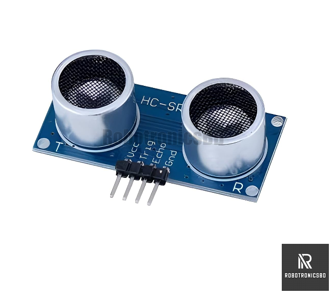 HC-SR04 Ultrasonic Sensor  Module for Distance Measuring with Arduino or other Microcontrollers