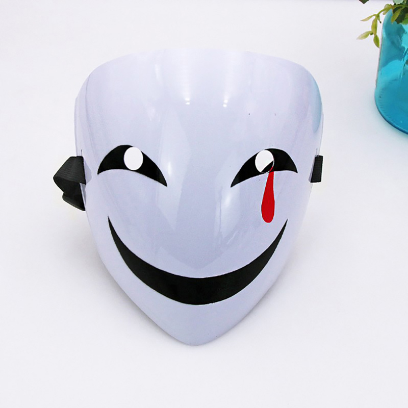 Anime Black Hiruko White Mask Helmet Cosplay Costume Props Halloween Gift. 