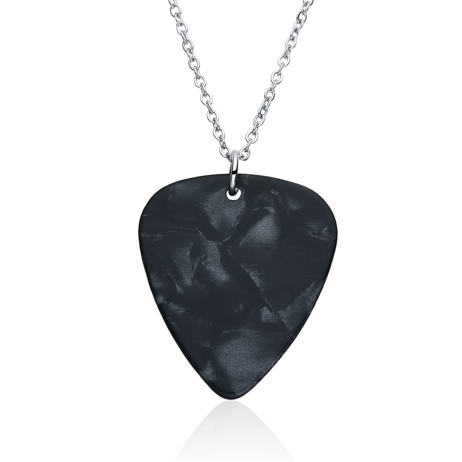 Strange Thing Eddie Munson Guitar Pick Necklace for Men Boys Hellfire Club Eddie Fans Gift Jewelry