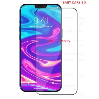 Iphone 12 Pro Max 6 7 Accurate Full Coverage Tempered Glass Screen Protector Buy Online At Best Prices In Bangladesh Daraz Com