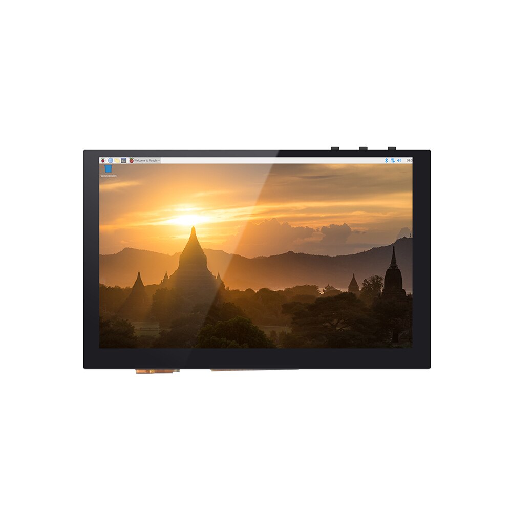 BIGTREETECH BTT PITFT50 TFT43 TFT70 DSI Capacitive Touch Screen Raspberry Pi LCD Display 3D Printer Parts For Octopus Pro Board. 