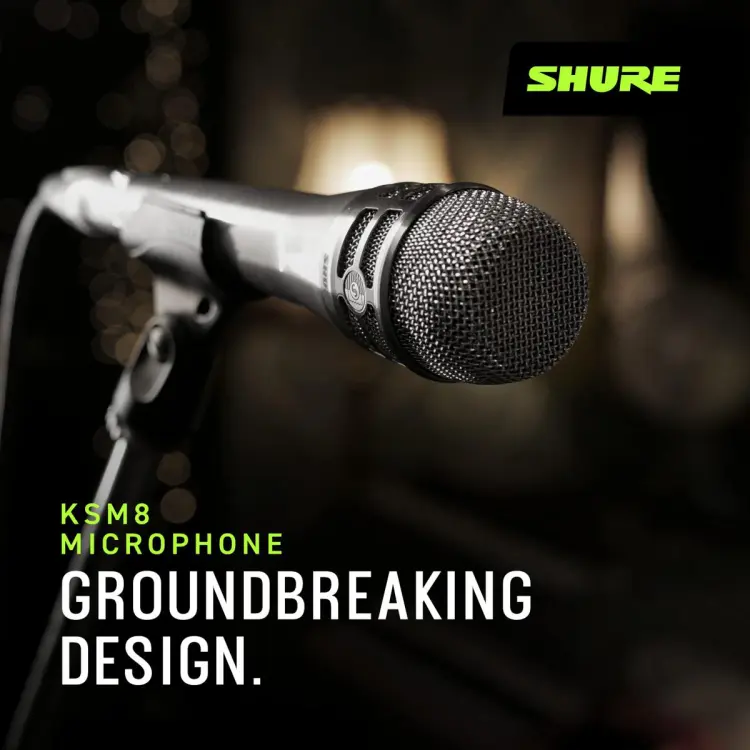 Shure KSM8 - 配信機器・PA機器・レコーディング機器