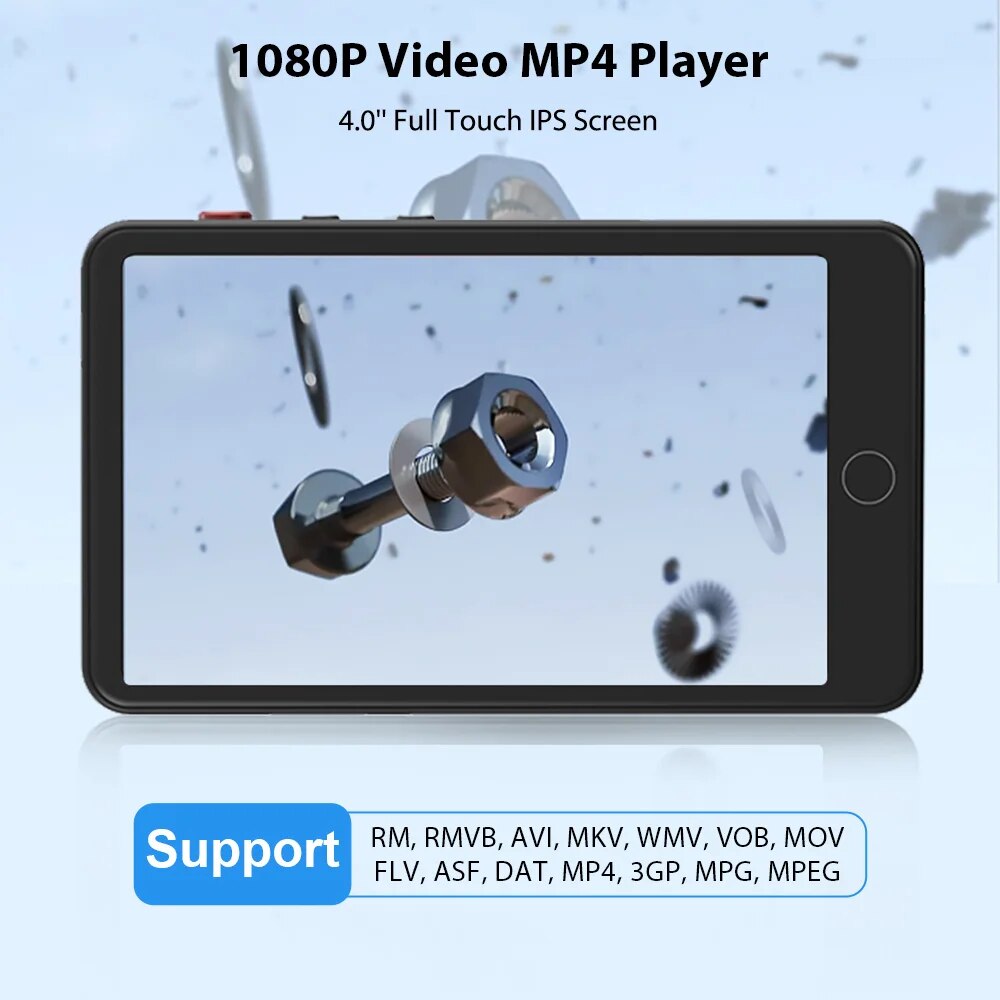 2023 New M400 Android MP4 Player Bluetooth WiFi MP3 Music Portable Touch MP 4 For Men/women For Gift. 