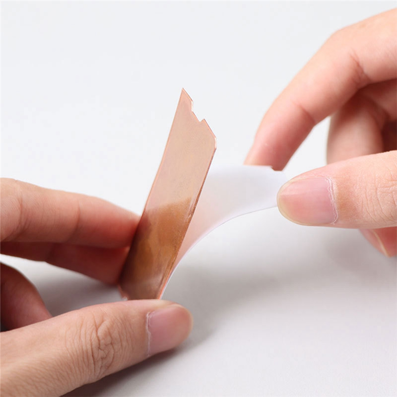 Memory Heatsink Copper Memory Heatsink Laptop Heat Dissipation DDR4/5 Heat Sink Copper Plate. 