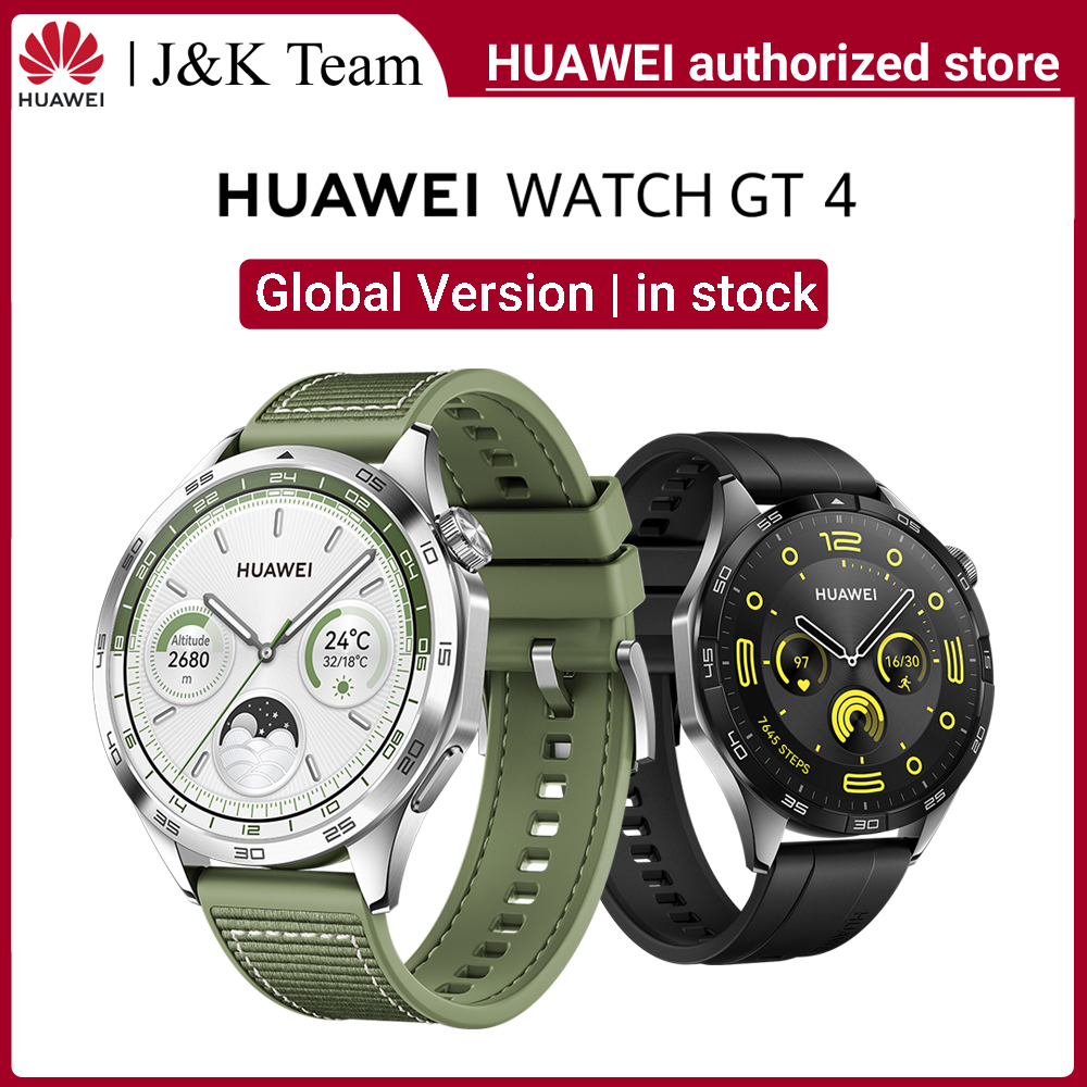 Smartwatch,HUAWEI Watch GT 4,Smart Watch,Custom Watch Faces,up to 14 days battery,HUAWEI TruSeen™ 5.5,Answer Bluetooth Calls
