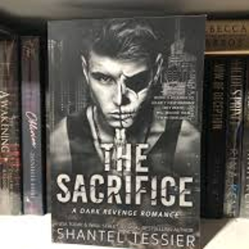 The Sacrifice  (  The L.O.R.D.S #3  )  by Shantel Tessier  (  Premium Paper and Matte Cover  ). 