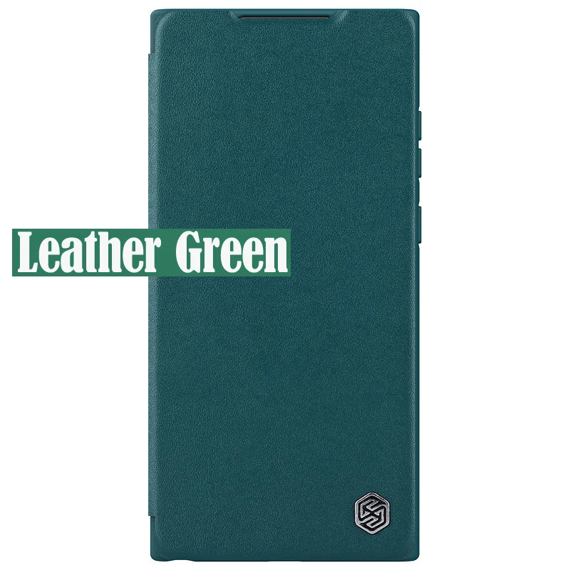 Flip Case For Samsung Galaxy S23 Ultra Nillkin Qin Pro Leather Cloth Card Pocket Slide Camera Book Lid For Samsung S23 S23+ Plus PCardiaCP. 