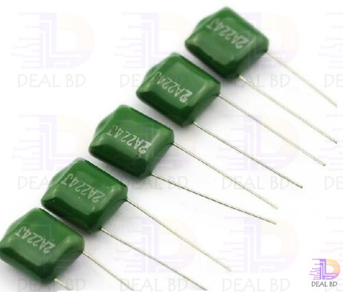 Mylar Polyester Film 2A224J Capacitor 220nF 100V-25Pcs. 