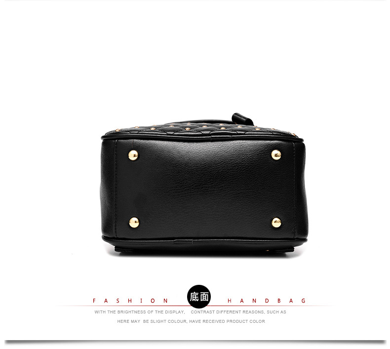 Women Backpack Hot Sale Fashion Causal High Quality bead female shoulder bag PU Leather for Girls