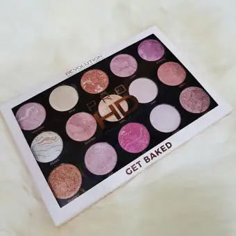 revolution pro hd highlighter palette
