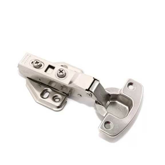2 Pes Hydraulic Self Closing Straight Conceal Hinge SS Without Push. 