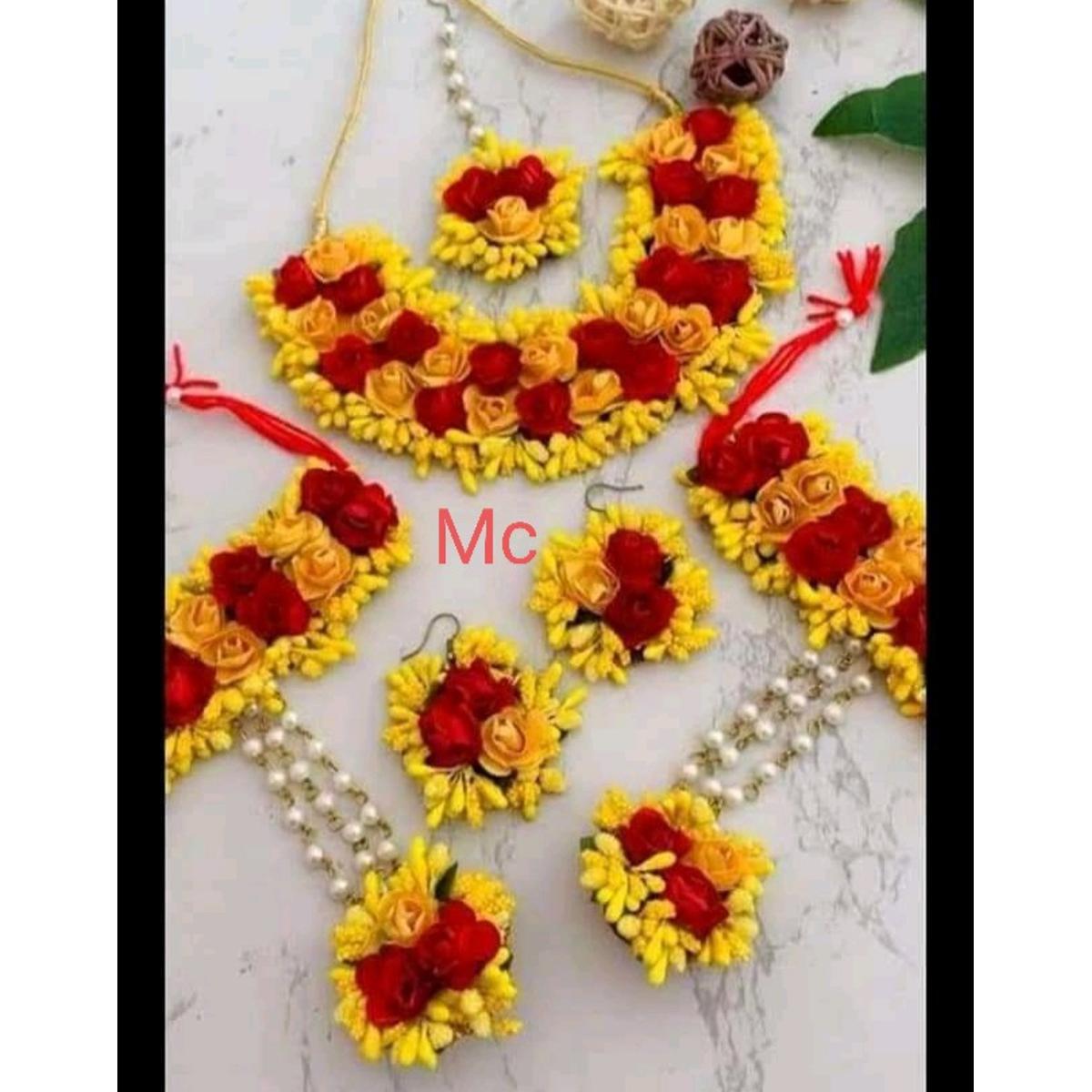Artifisial Flower Non/Bridal Set