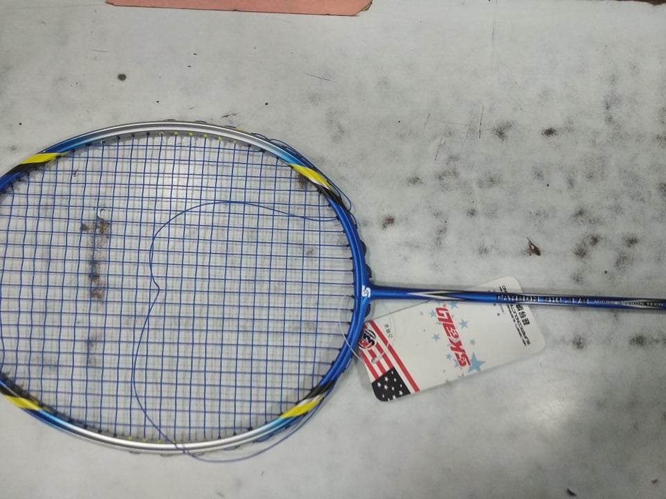 Y3 Badminton Racket – Black. 