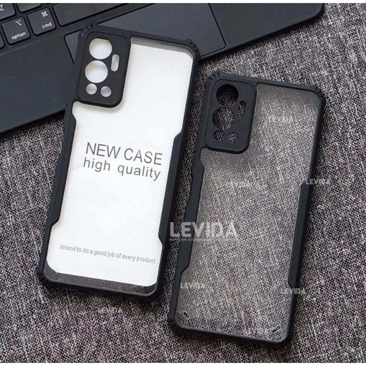 For Infinix Hot 12 Infinix Hot 12 Case Armor Shockproof Case FUSION Case Infinix Hot 12 Back Part Back Cover. 