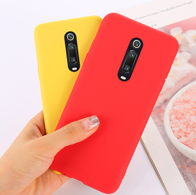 For Xiaomi Mi 9T Pro Global version Case Silicone Soft Cover For Xiaomi Mi9T MI 9 T Pro Redmi K20 Phone Cases Shockproof Coque. 