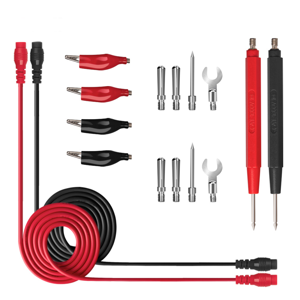 (New) and Lead Kit Replaceable and Line Digital Multimeter and Lead Probe Alligator Clip U-hayed Probe