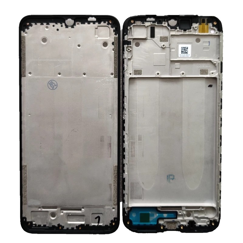 Redmi9A For Xiaomi Redmi 9A Middle Frame Plate Housing Board LCD Support Mid Faceplate Bezel Replace Repair Spare Parts. 