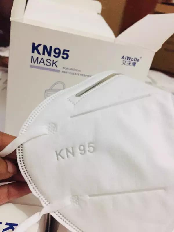 10 PCS 5Layer Folding KN95 Protective Mask MADE IN CHINA 10 PCS 5Layer