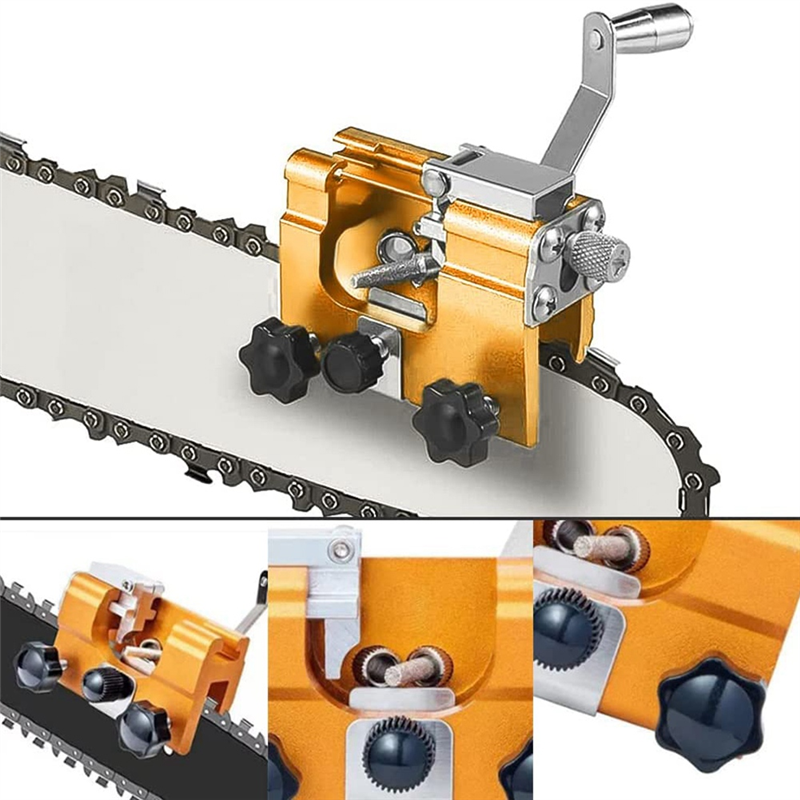 Chainsaw Sharpener Parts Diamond Coated Cylindrical Burr 4.8Mm Grinding Head Chain Saw Sharpener
