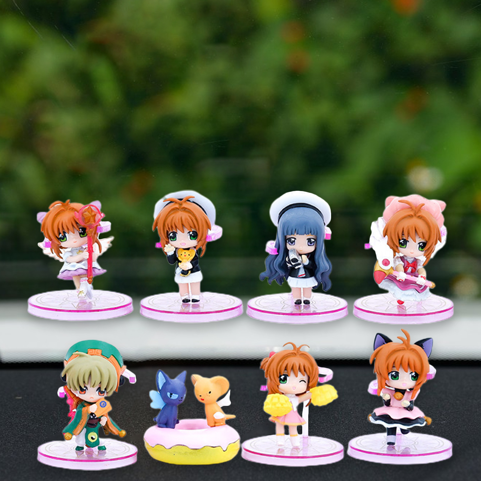 Figure Toy Realistic Looking Card Captor Sakura Anime Character Model Toys. 