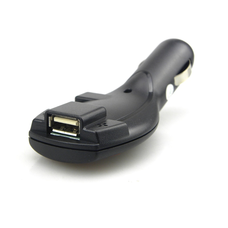 JINSERTA Bluetooth FM Tran_s_mitter Modulator USB Car Kit MP3 Player Support USB Flash Drive TF Micro SD 3.5mm AUX Audio In Music. 