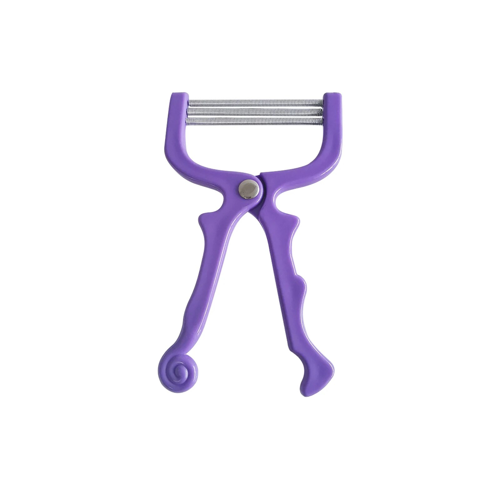 Facial Hair Removal Tool Facial Grooming 3 Spring Threading Stick Applicator Scraper Removal Epilator Safe and Harmless. 