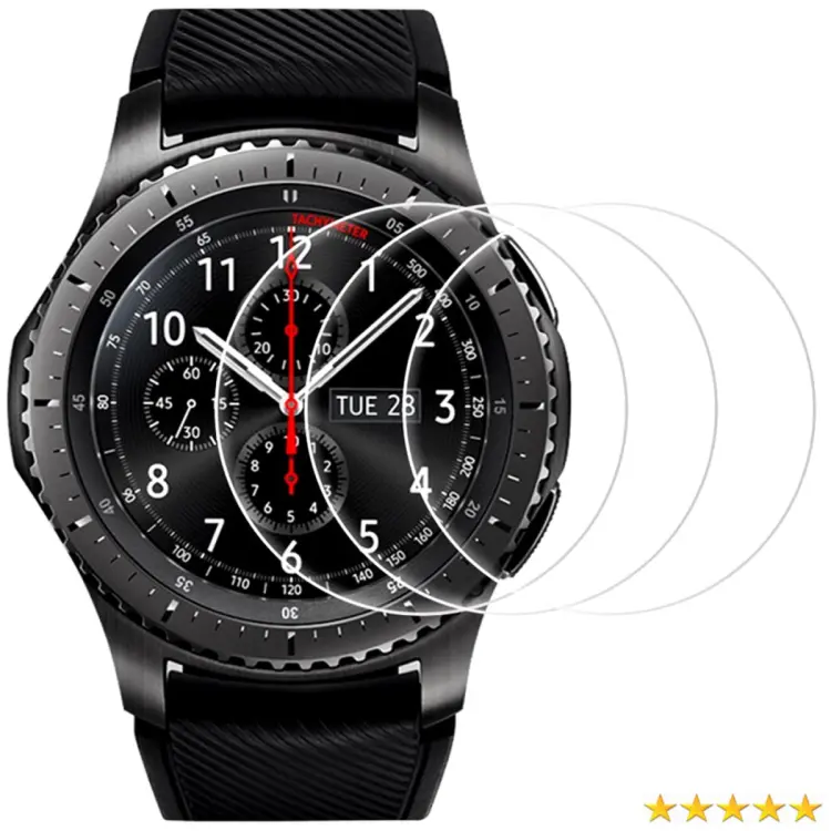 Gear s3 classic hot sale screen protector