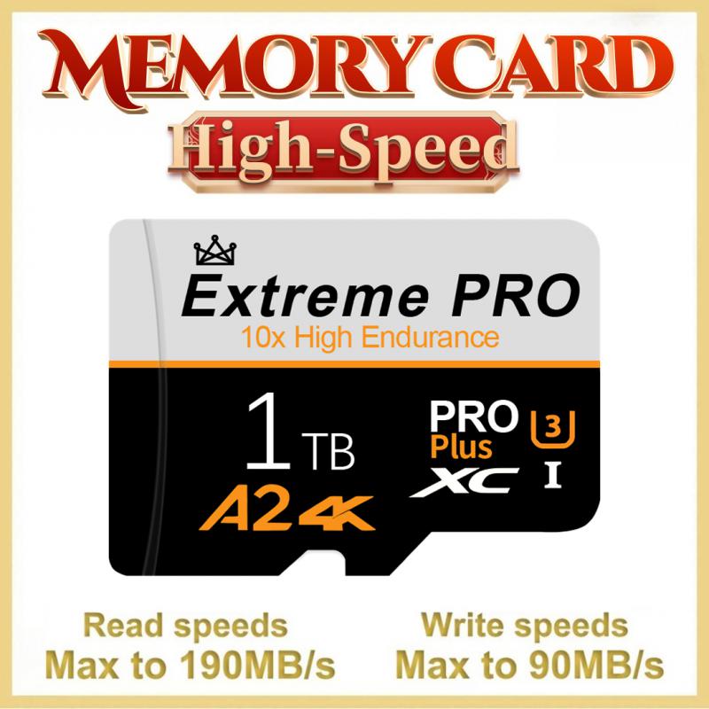 2TB High Speed Memory Card 512GB 256GB 128GB Class 10 Micro TF SD Card 1TB SD Memory Card For Nintendo Switch Phone/Ps4/PS5