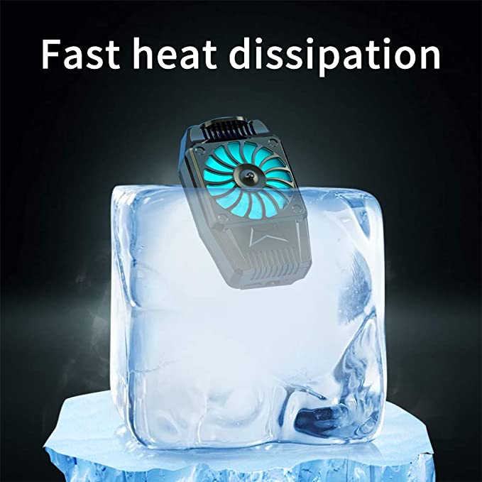 BlueWow G6 Universal Mini USB Portable Mobile Phone Cooler for Cooling Phone Gaming Radiator Processor. 