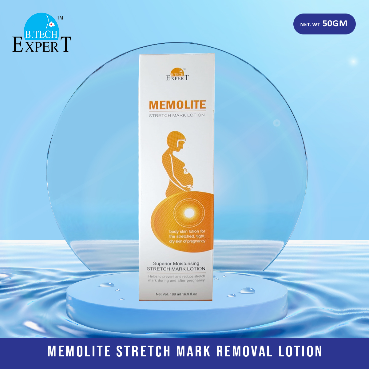 Memolite Stretch Mark Removal Lotion - 100ml