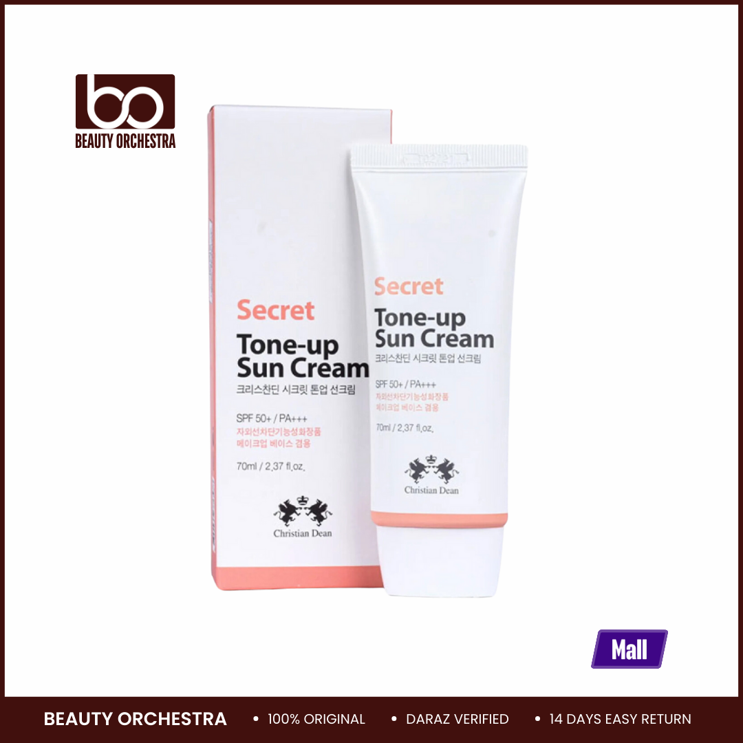 Christian Dean Secret Tone Up Sun Cream 70ml