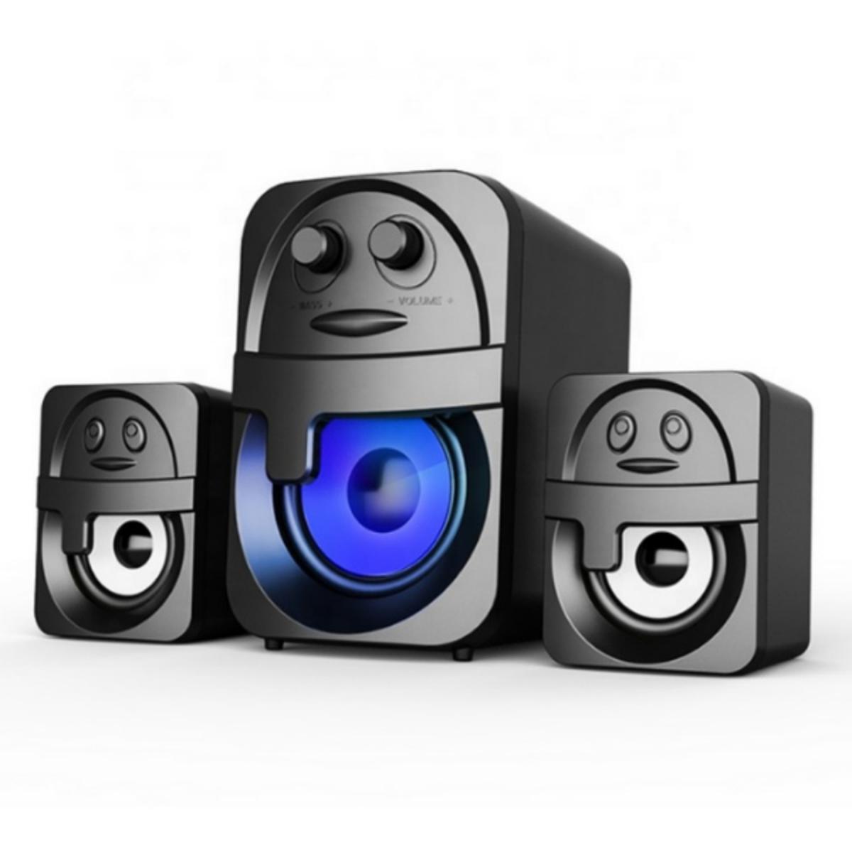 Havit SF112BT 2.1 USB Wireless Speaker