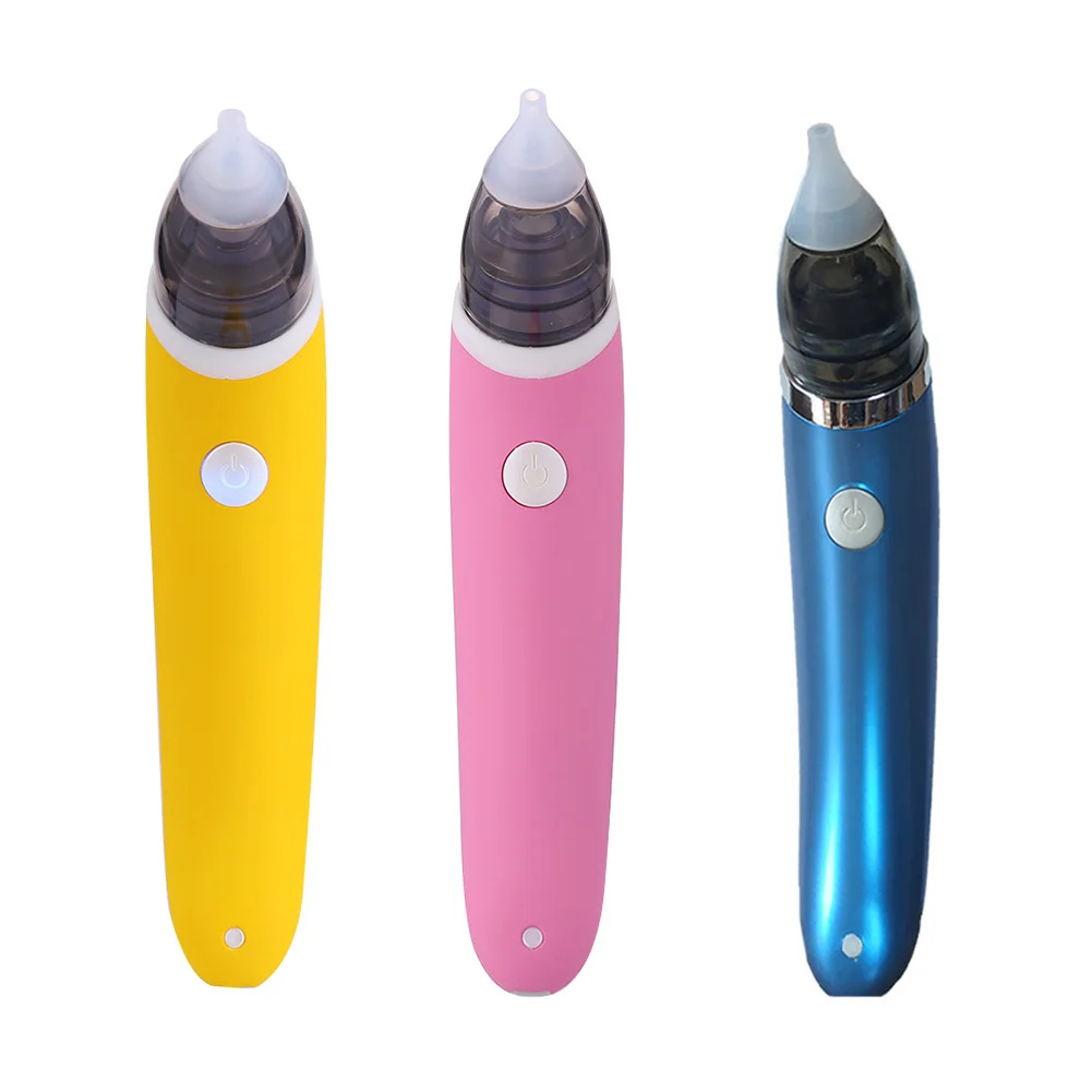 Multi Function Baby Electric Nose Cleaner Low Noise Design Nasal Aspirator with 5 Gears Alpha Bridge. 