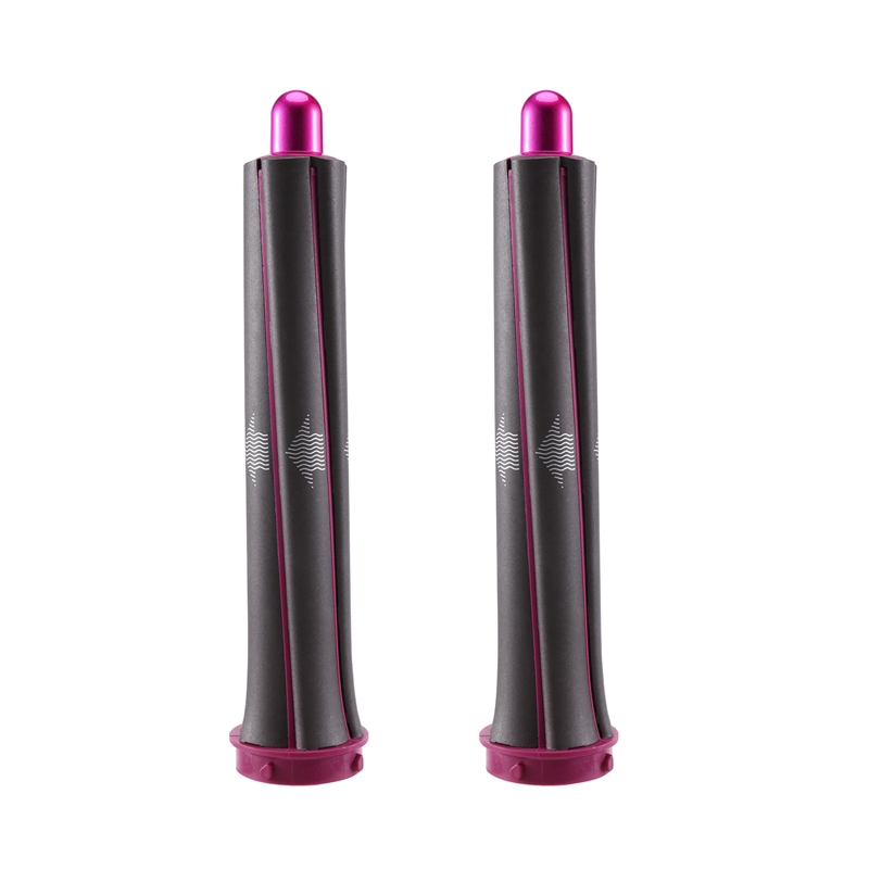 Hair Dryer Long Barrels Attachment Automatic Curling 2PCS