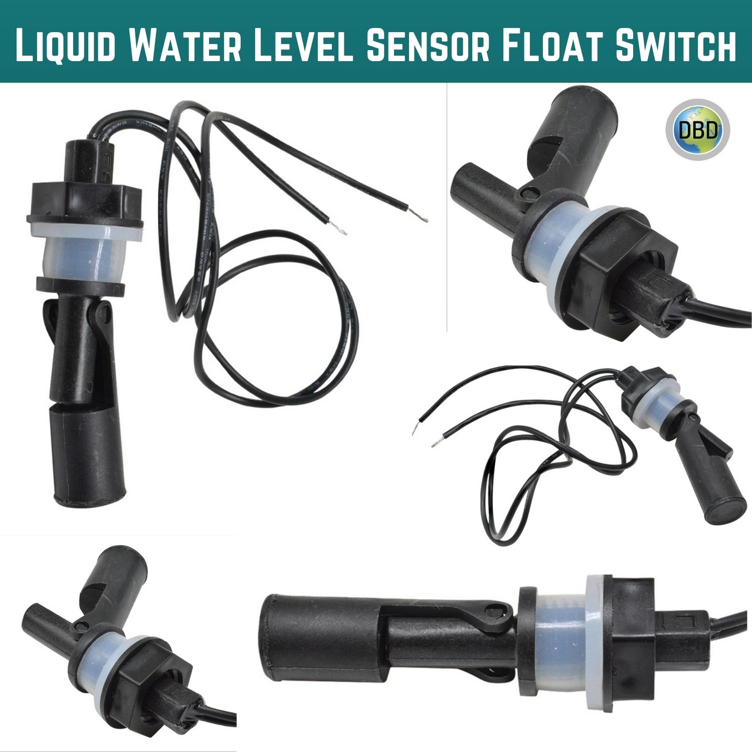 Liquid Water Level Sensor Float Switch ( 2 Pcs)