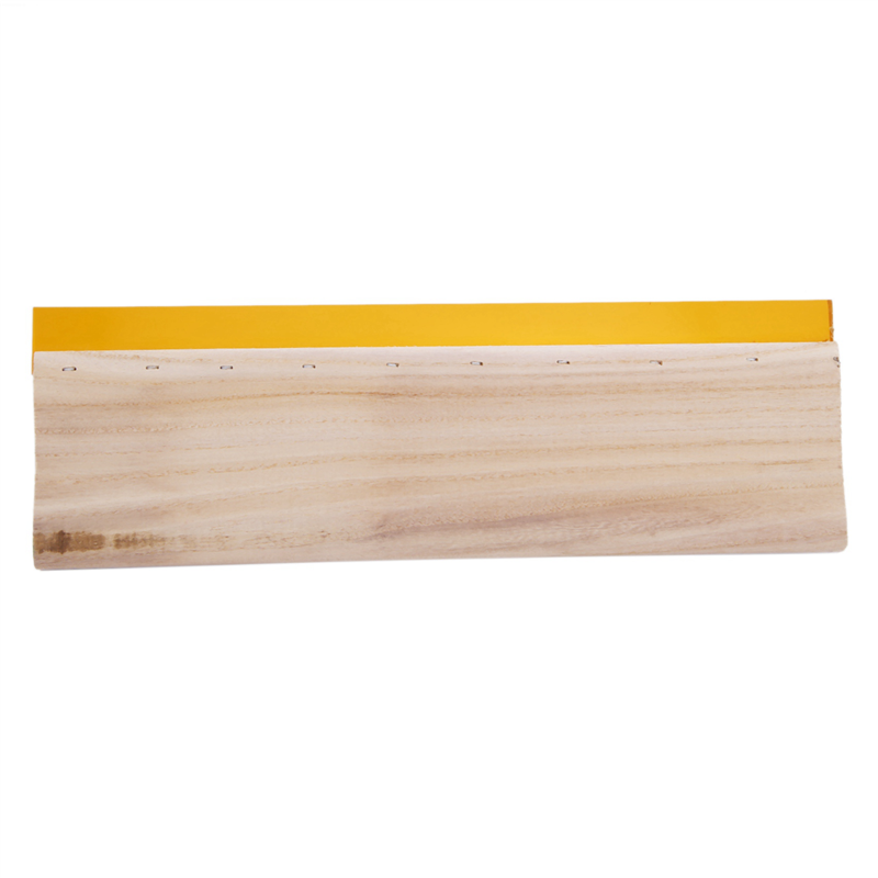 6 Pcs Silk Screen Printing Squeegee Ink Scaper Scratch Board Tools 16cm 24cm 33cm. 