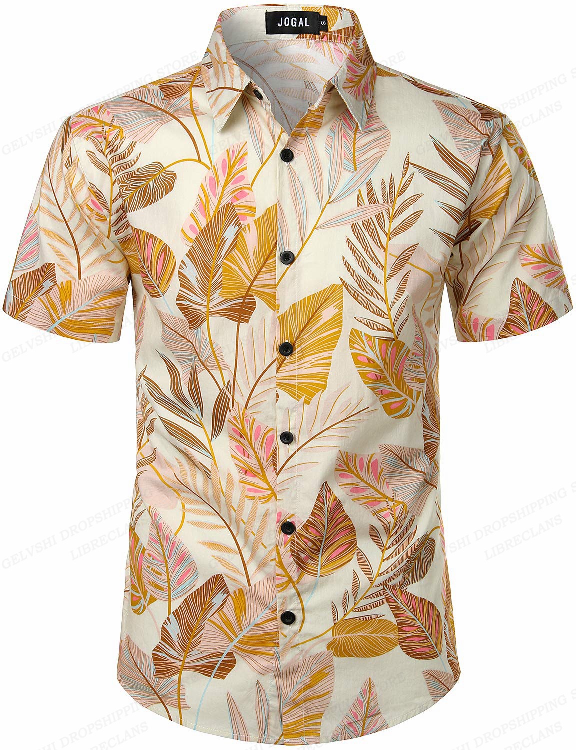 3D digital printing men's flower shirt casual Hawaii Europe and the United States cross-border source direct sales AliExpress Amazon ebay