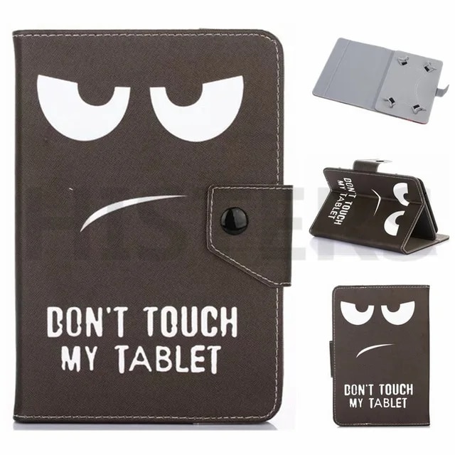 【3C VictoryEagle】for Archos 101 Titanium 101 Platinum/101c Xenon 3G/Core Access 101 3G 4G 10.1 Tablet Universal Cover Case