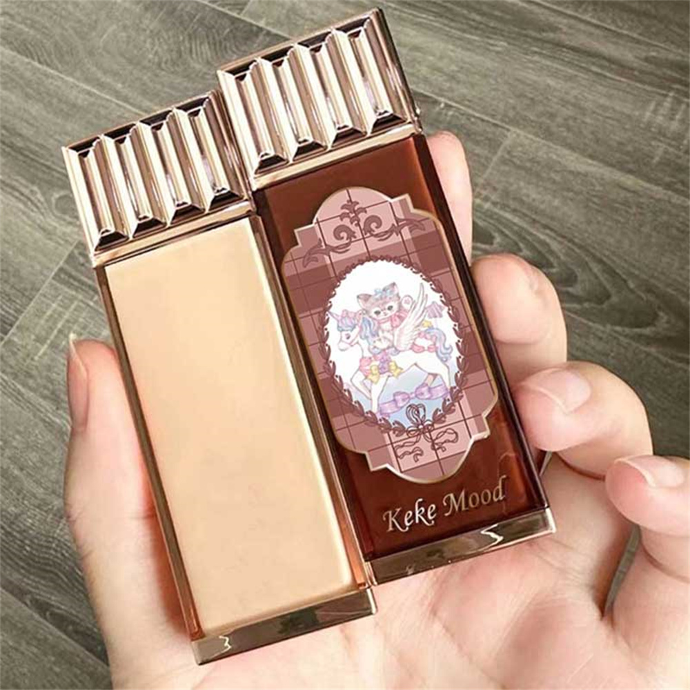Keke Mood Chocolate Cloud Lipstick Lip Cream Delicate Lightweight Silky Matte Easy To Color Not Easy To Faint Fade Lipstick. 