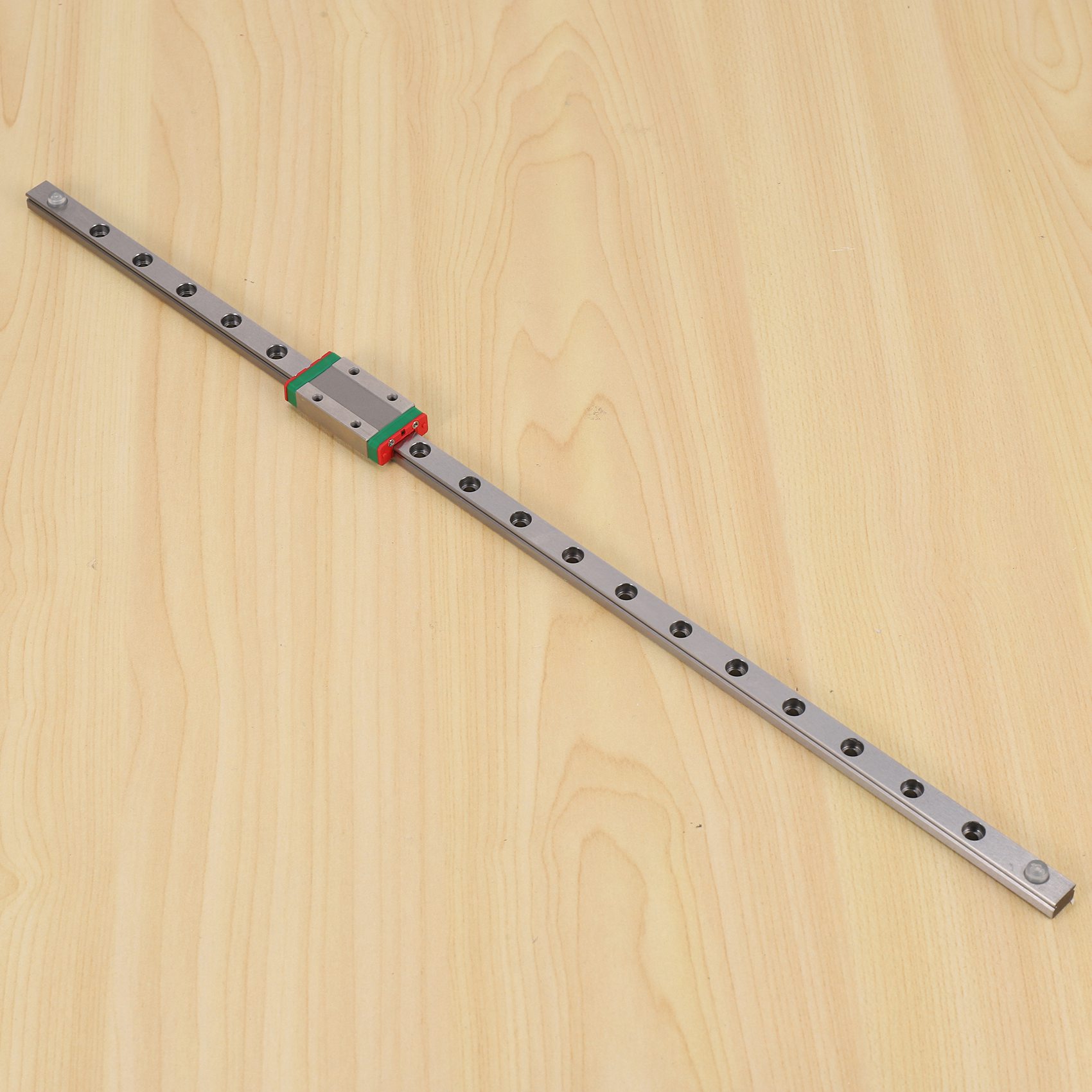 【3C VictoryEagle】1Pcs 9mm MGN9 400mm Linear Rail 1 MGN9H Miniature Rail. 