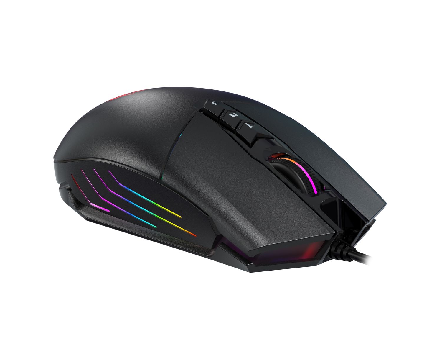 A4TECH Bloody P91s RGB Gaming Mouse - Adjustable 8000 CPI - Metal X glide armor Boot - Customizable RGB - Ultra Core 3&4 Activated. 