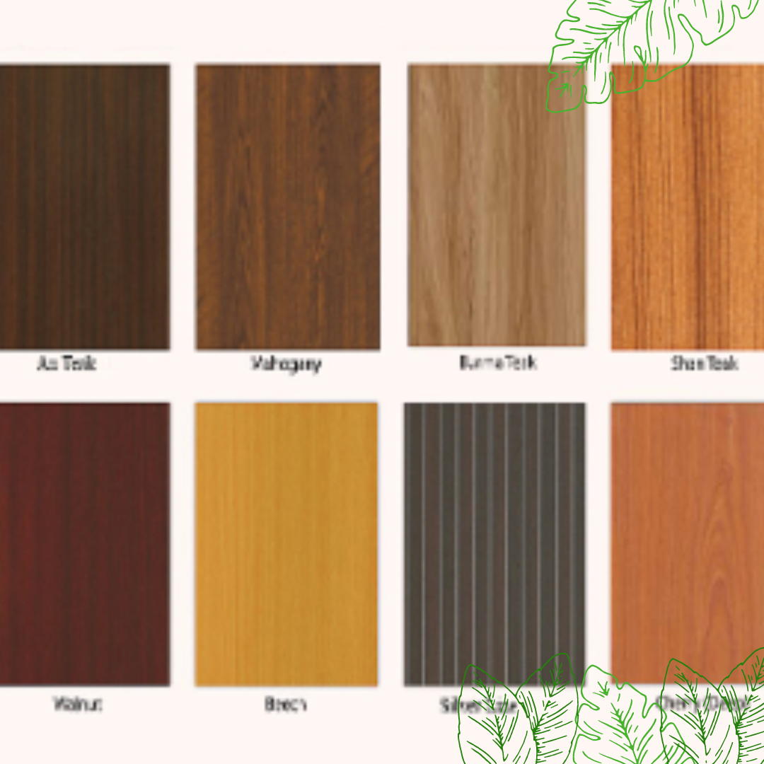 Wardrobe Made By  MDF Board. 