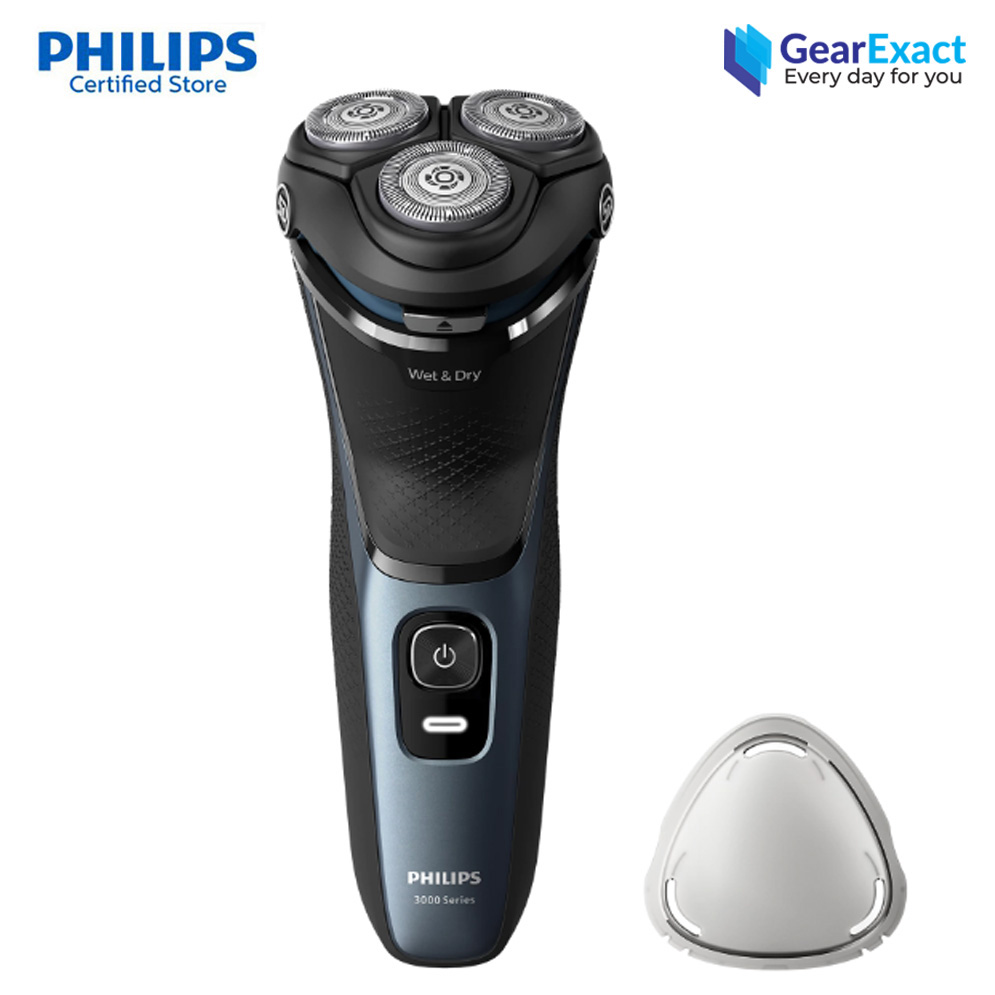 Philips S3144/03 Wet & Dry Electric Shaver 5D Floating 3000 Series for Men. 