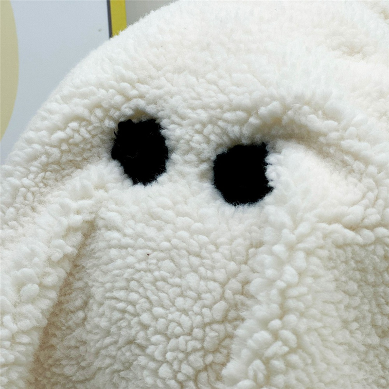 1 PCS the Ghost Pillow Gus the Halloween Ghost Pillow Soft Stuffed Halloween Ghost Plush for Fans Gift for Kids and Adults